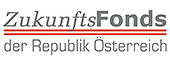 Logo Zukunftsfonds der Repbublik Österreich