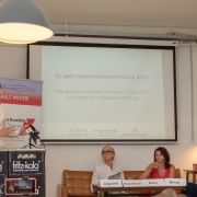 Fotogalerie Pressekonferenz Mauthausen Außenlager App