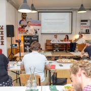 Fotogalerie Pressekonferenz Mauthausen Außenlager App