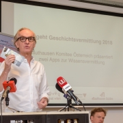 Fotogalerie Pressekonferenz Mauthausen Außenlager App