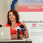 Fotogalerie Pressekonferenz Mauthausen Außenlager App