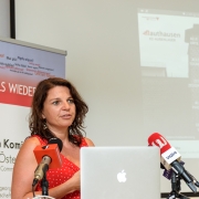 Fotogalerie Pressekonferenz Mauthausen Außenlager App