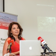Fotogalerie Pressekonferenz Mauthausen Außenlager App