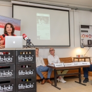 Fotogalerie Pressekonferenz Mauthausen Außenlager App
