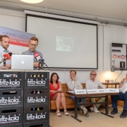 Fotogalerie Pressekonferenz Mauthausen Außenlager App