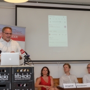 Fotogalerie Pressekonferenz Mauthausen Außenlager App