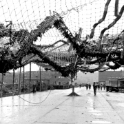 © Municipality of St. Valentin Camouflage nets at the Nibelungenwerk