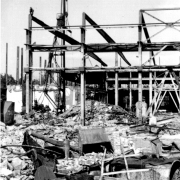 © Municipality of St. Valentin Nibelungenwerk after bomb attack