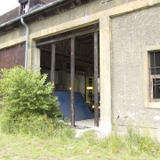 © MKÖ Former garage of the Nibelungenwerk