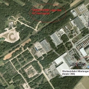© Google Earth Aerial view of the plant today