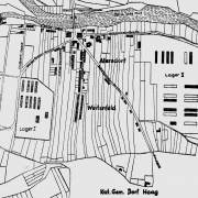 © Kat. Gem. Dorf Haag Detailed plan warehouse I&II