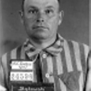 © Archivum Glówna Komisja Identification photo (1940) of the prisoner Pawel Bakowski (later in the concentration camp Amstetten)