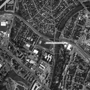 © Land NÖ Überblick 1:5.000 mit GPS-Daten, 1=Phönix-Sportplatz