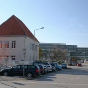 © Schmitzberger former entrance building Heinkelwerke