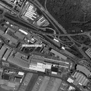 © Land NÖ Overview 1:5.000 with GPS data, 1=ehem. Heinkelwerke