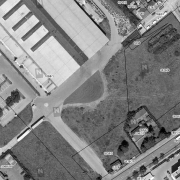 © Land NÖ Katasterplan 1:1.000, ehem. lagergelände/Serbenhalle-großteils Grundstück 1068/1; Memorial Grundstück: 1616/19