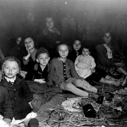 © USHMM Liberated children and women