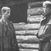 © American‐Israeli Cooperative Enterprise Two liberated prisoners, May 1945