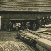 © AMKÖ Sägewerk Bachmanning, 1940er Jahre