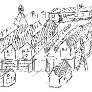 © W. Suchecki Skizze des KZ Schlier-Redl-Zipf (erstellt 1965)