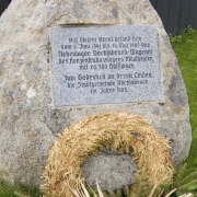 © MKÖ Gedenkstein