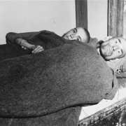 © USHMM Befreite Häftlinge am 12.Mai 1945