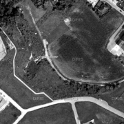 © DORIS Überblick 1:1.000 mit GPS-Daten; 1: Stolleneingänge "Bergkristal"