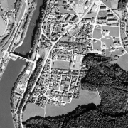 © DORIS Überblick 1:5.000 mit GPS-Daten, Punkt 4: ehem. Küchenbaracke