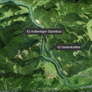 © Google Earth Überblick mit Kennzeichnung