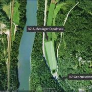 © Google Earth Überblick des ehem. Lagergeländes