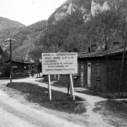 © MKÖ Foto des ehem. KZ-Dipoldsau von der Gedenkstätte