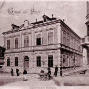 © MK Steyr Former synagogue in Steyr