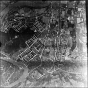 © USHMM Aerial photograph of the USAF, March 1945