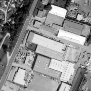 © DORIS Cadastral map 1:1,000, former storage area - today industrial estate