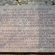 © MKÖ Commemorative plaque - Memorial Ebensee