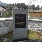 © MKÖ Memorial stone in Ebensee