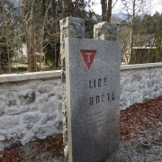 © MKÖ Memorial stone in Ebensee