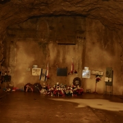 © MKÖ Memorial place in the tunnel system