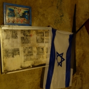 Memorial place in the tunnel system