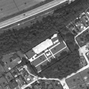 © DORIS Ebensee Concentration Camp Memorial Site, cadastral plan - scale 1:1,000; cemetery/formerly site of the crematorium