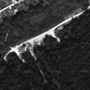 © DORIS Ebensee Concentration Camp Memorial Site, cadastral plan - scale 1:1,000; former "B" gallery