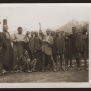 © USHMM CC-Ebensee: liberated prisoners on 7 May 1945