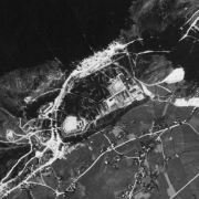 © USHMM CC-Ebensee: Aerial photograph