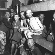 © USHMM CC-Ebensee, survivors