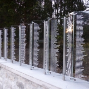 © MKÖ Monument "Giving a Name to the Victims"