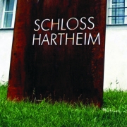 © Schloss Hartheim Hartheim Castle - entrance panel