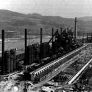 PA Slapnicka KZ Linz I+III Hütte Linz im Bau 1942
