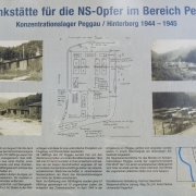 © MKÖ Information board at the site of the former KZ-Peggau
