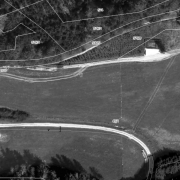 © GIS-Steiermark Cadastral map 1:1,000, former concentration camp camp site plot 45/1