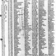 © AMM Faksimile Transportliste S.1